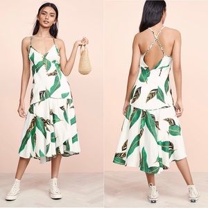 NWT Farm Rio Amazonia Midi Dress SZ Small